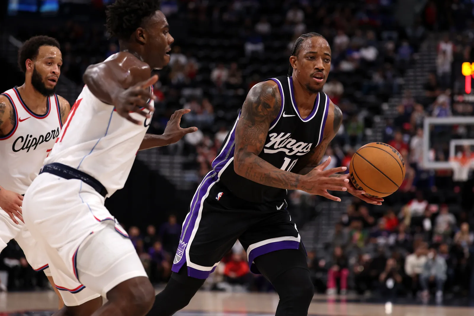 Demar Derozan kings