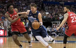 Les Raptors s’y mettent à plusieurs pour gâcher la soirée record de Luka Doncic