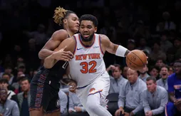 Les Knicks giflent encore les Nets dans le derby