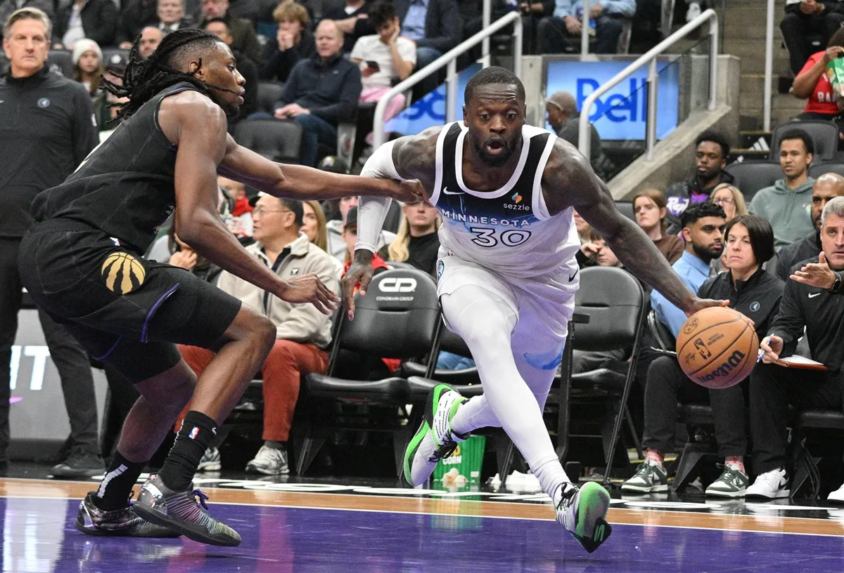 Julius Randle Wolves