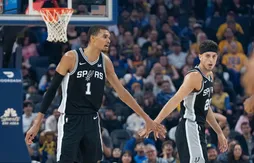 Zach Collins aimerait tellement rejouer avec Victor Wembanyama