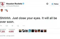 Les Rockets s’excusent après avoir chambré Dallas sur Twitter