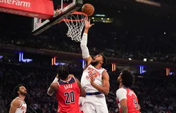 Les Knicks repoussent les Wizards d’un très bon Alex Sarr