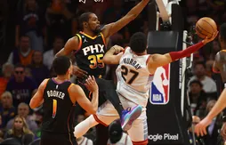 Devin Booker et Kevin Durant sauvent la tête des Suns