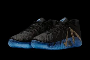 La Nike Ja 3 « Bling x Swarovski » en met plein les yeux