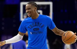 Après un mois d’absence, revoilà Shai Gilgeous-Alexander