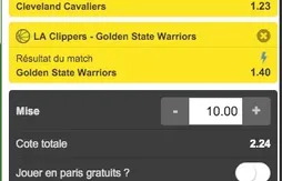 [Pronos NBA] Misez sur la 13e victoire d’affilée des Warriors