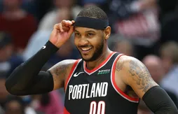 Carmelo Antony reboosté par les encouragements de son fils