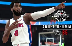 NBA 2K18 : note en baisse pour Andre Drummond