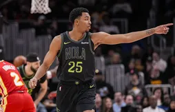 Trey Murphy III n’a pas eu le temps de douter