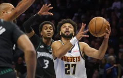 Le duo Jamal Murray – Nikola Jokic en patron à Minnesota
