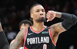 Grand amateur de boxe, Damian Lillard y puise son esprit de compétiteur