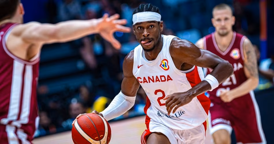 Shai Gilgeous-Alexander et le Canada toujours invaincus