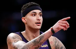 Kyle Kuzma n’est toujours pas rétabli