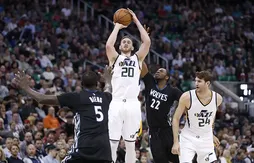 Gordon Hayward trop fort pour les Wolves