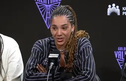 Le style Gabby Williams collait parfaitement avec l’ADN des Valkyries