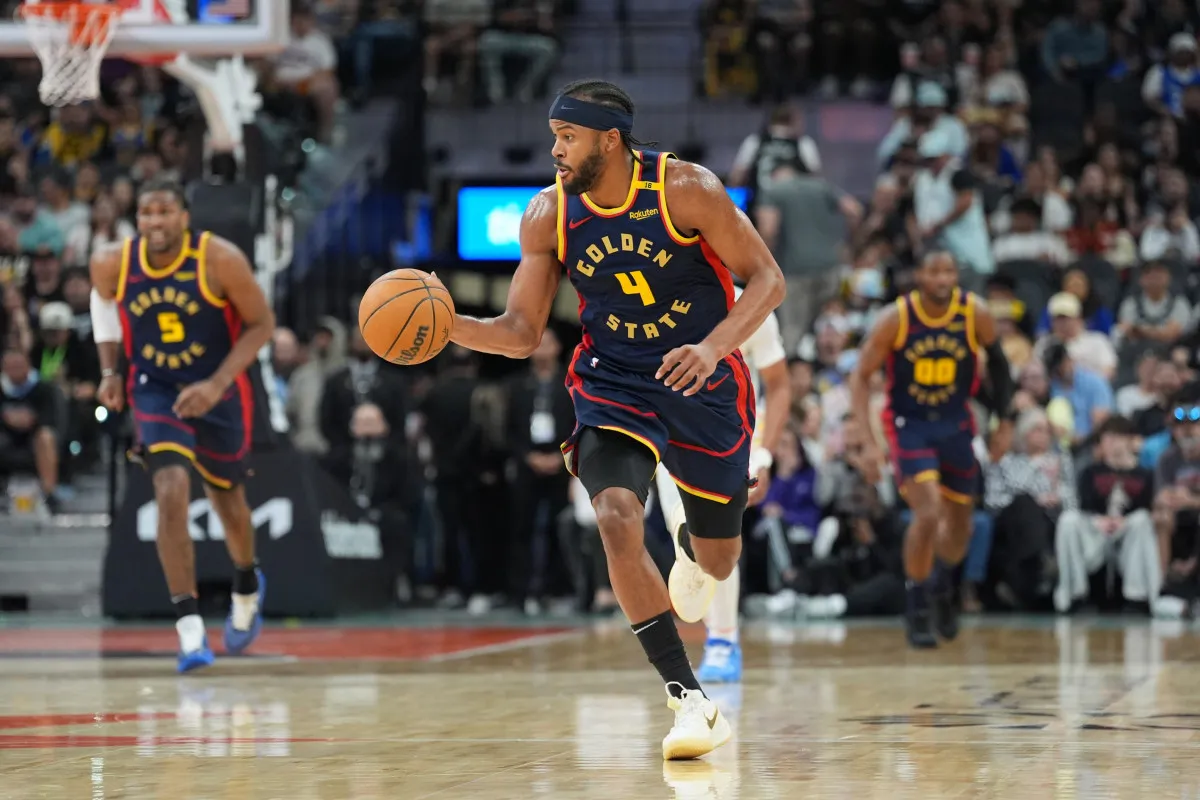 Moses Moody et les Warriors