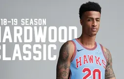 Les Hawks célèbrent leurs 50 ans à Atlanta avec un maillot vintage