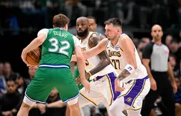 Les Mavericks craquent encore sur la fin face à Luka Doncic