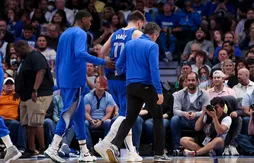 Luka Doncic bel et bien présent pour le Game 4