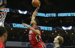 Anthony Davis (46 pts, 21 rbds) assomme les Hornets en prolongation
