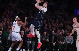 Trop diminués, les Knicks tombent face à un grand Luka Doncic