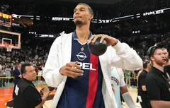 La première émission au carrefour du football et de la NBA