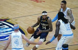 Brandon Ingram s’est rappelé au bon souvenir des Lakers