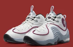 Une touche de bordeaux sur la Nike Air Penny 2