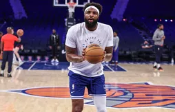Mitchell Robinson change sa routine aux lancers-francs