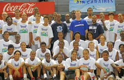 Les détails du camp d’été de Rodrigue Beaubois