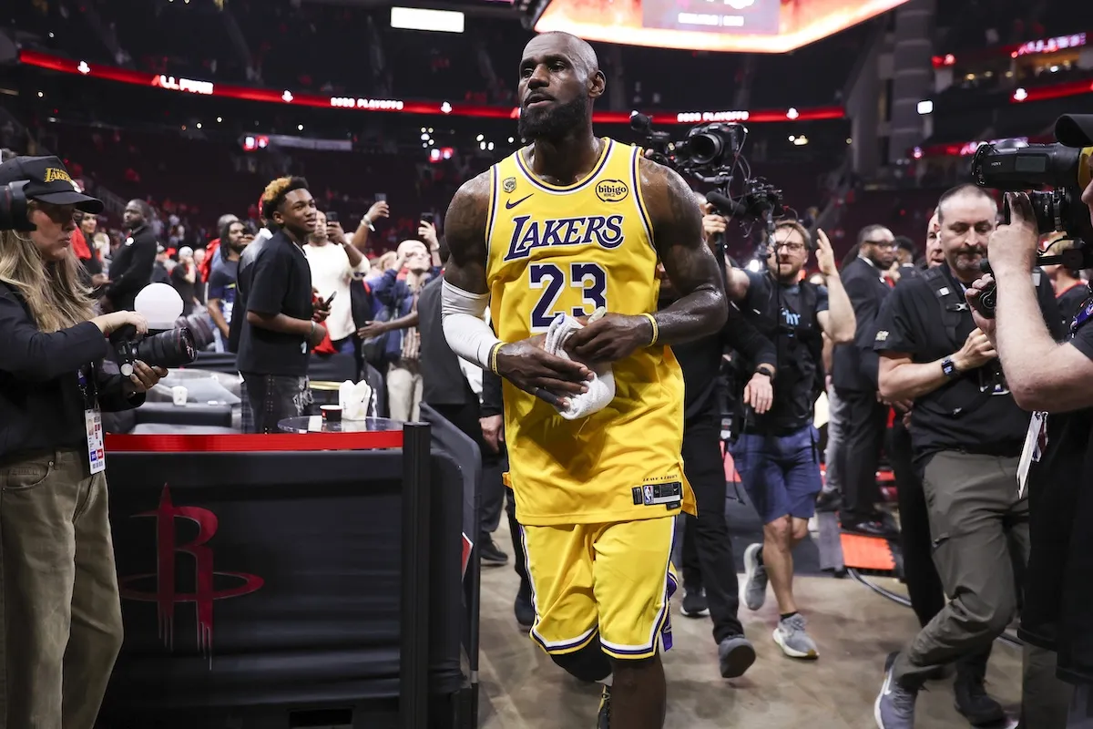 lebron james lakers