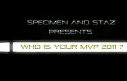 Le mix du jour : Who Is Your MVP 2011 ?