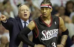 Allen Iverson a choisi Larry Brown pour son entrée au Hall Of Fame