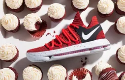 Nike : une KD10 “Red Velvet” gourmande