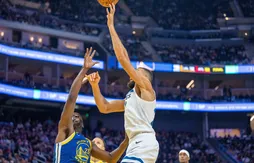 Autour de Rudy Gobert, la défense des Wolves éteint les Warriors !