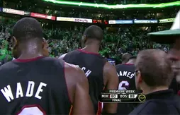 Boston remporte le premier round face au Heat