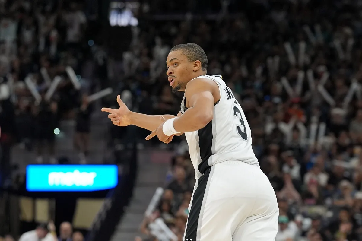 Keldon Johnson (Spurs)