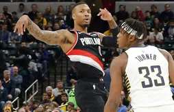 En équipe, les Blazers s’imposent sur le parquet des Pacers