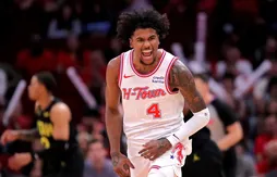 Avant sa prolongation, Jalen Green pense d’abord aux playoffs