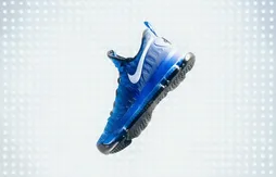 Nike : une superbe KD9 en bleu Warriors