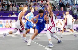 JO 2024 | Les Bleus du 3×3 en finale après un nouvel exploit face à la Lettonie !