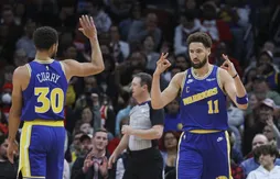 Stephen Curry et Klay Thompson, “Splash Brothers” pour l’éternité