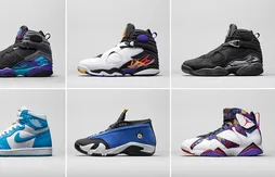 Jordan Brand dévoile une partie de sa gamme rétro 2015