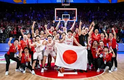 Le Japon valide également son billet pour les Jeux olympiques