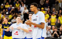 La France grimpe sur le podium du classement FIBA