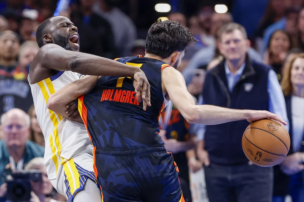 Draymond Green avec les Warriors