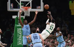 Pour sa 100e sous le maillot des Celtics, Kyrie Irving écoeure les Grizzlies