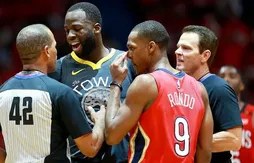 Draymond Green et Rajon Rondo s’expliquent sur leurs accrochages à répétition