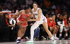 A’ja Wilson et Jackie Young gâchent le record de Gabby Williams